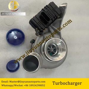 Turbocompresor 11658513298 8513298 8515187 11675180875802B 11110700661 851745203C 49135-09645 TF035HL para BMW 120d <span class=keywords><strong>320d</strong></span> 520d X3 - Product Image 3