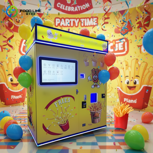 Machine distributrice de frites durable et économique, machine à frire automatique - Product Image 6