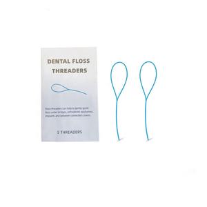 Enfileur <span class=keywords><strong>dentaire</strong></span> fabriqué en matériau de qualité alimentaire pour le nettoyage des dents et des accolades Bridges Implants Appareils orthodontiques - Product Image 5