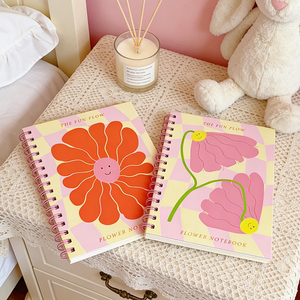 Carnet de notes à spirale en papier artistique avec logo personnalisé, vente en gros, cadeau d'entreprise, fournitures scolaires, carnet d'<span class=keywords><strong>étudiant</strong></span> - Product Image 2