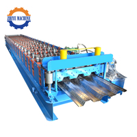 Machine de formage à froid de dalles de plancher en acier galvanisé à grande vitesse 30 m/min