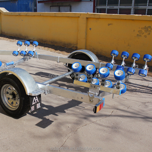 <span class=keywords><strong>Remorque</strong></span> de <span class=keywords><strong>bateau</strong></span> de nervure de l'expédition directe d'usine 4m pour la capacité de charge de 5.2m de <span class=keywords><strong>bateau</strong></span> de nervure 500 kg - Product Image 5
