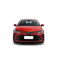 Mobil Bekas Toyota Corolla 1.2T Turbo Automatic Edisi Zhixiang Tahun 2019, Sedan Berbahan Bakar Bensin, Setir Kiri, Jok Gelap, Efisien