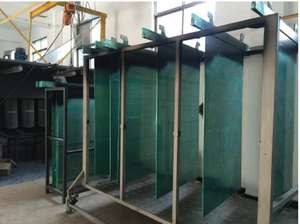 קבוע נירוסטה קתודה צלחת עבור עופרת, אבץ, כסף, נחושת, זהב אלקטרוליזה ו electrowinning - Product Image 5