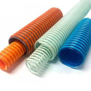 Flexible Clear PVC Spring Spiral Steel Wire Reinforced Water <strong>Fuel</strong> Suction Discharge Conduit Pipe Suction <strong>Hose</strong> Water Pipe - Product Image 6