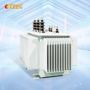 Transformador de Potencia Trifásico CEEG de 2050 kVA, Tipo Sumergido en Aceite, de 400 a 1000 V, 10 kV, Elevador/Reductor de Tensión - Product Image 2
