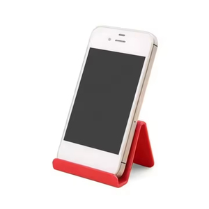 Soporte para teléfono móvil de color caramelo, ligero y sencillo, portatarjetas de visita portátil para uso en escritorio para el hogar o la oficina - Product Image 4