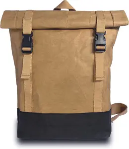 Haute qualité recycler sac à dos décontracté sport Rolltop sac à dos extérieur sac à dos étanche voyage sac à dos