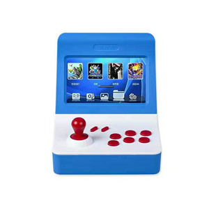 Consola <span class=keywords><strong>de</strong></span> <span class=keywords><strong>Juegos</strong></span> Arcade Portátil Mini Retro <span class=keywords><strong>de</strong></span> 4.3 Pulgadas, Máquina <span class=keywords><strong>de</strong></span> <span class=keywords><strong>Juegos</strong></span> <span class=keywords><strong>de</strong></span> Lucha Clásicos - Product Image 2