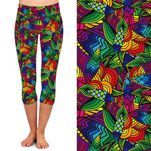 Leggings Deportivos de Cintura Alta para Mujer, Personalizados con Estampado, para Gimnasio, Fitness y Yoga, 2025 - Product Image 4
