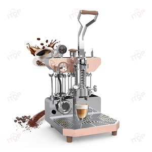 New Commercial Espresso Machine Upgraded Dual Boiler System Hand-Pressed Triple Relief Spring-Lever Brewing - Product Image 3