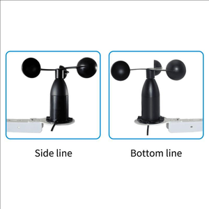 <span class=keywords><strong>CE</strong></span> aquecimento Automático liga de alumínio copo 3 RS485 0-10V 0-2V Sensor de Velocidade Do Vento Anemômetro para estação meteorológica - Product Image 3