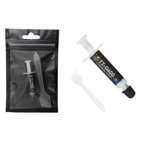 Pasta de jeringa conductora, compuesto de enfriamiento, gel, pasta de silicona conductora, compuestos de disipador de calor para enfriador de CPU, grasa térmica de 1kg