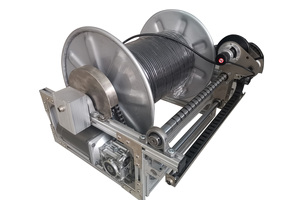 500 м нержавеющая сталь глубоководная скважина видео запись 73 мм 360 градусов вращение двойная камера для проверки воды - Product Image 6