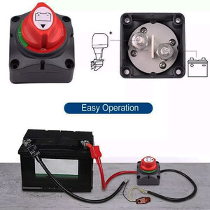 Interruttore Principale di Disconnessione 300A, Isolatore Batteria Resistente ON/OFF <span class=keywords><strong>per</strong></span> Trattori Agricoli - Product Image 4
