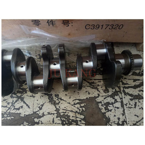 Pièces automobiles sur mesure en fonte 3917320 Vilebrequin pour moteurs Cummins 6CT 6CTA 8.3 - Product Image 1