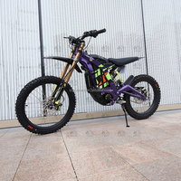 Surron Light Bee 2026 Surron Purple Ebike Moto Tout-Terrain Électrique Pas Cher Surron Bike 72V 35ah