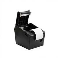 Imprimante thermique de reçus sans fil USB/WiFi de bureau personnalisée 80 mm pour les factures de restaurant, vitesse d'impression de 180 mm/secondes, en stock
