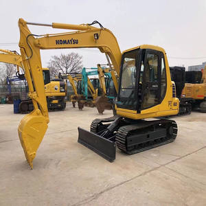 Basse dans le prix KOMATSU PC60-7 la mini excavatrice originale d'occasion du Japon en stock à vendre bienvenue pour consulter - Product Image 4
