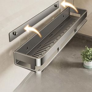 Multi-Function Modern Kitchen Storage <b>Rack</b> Stainless Steel Rust Resistant Wall-Mounted Knife and Cutting Board Holder - Product Image 3