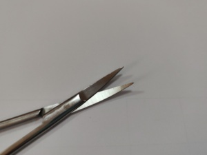 Instruments dentaires médicaux manuels en acier inoxydable, ciseaux chirurgicaux droits et coudés pour implants, ensemble d'instruments de classe I pour usage dentaire - Product Image 5
