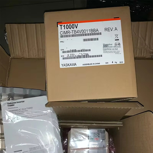 Mới ban đầu Yaskawa biến tần cimr T1000 E1000 j1000 V1000 l1000a A1000 u1000 160 VFD 2.2kw Yaskawa chuyển đổi tần số biến tần - Product Image 3