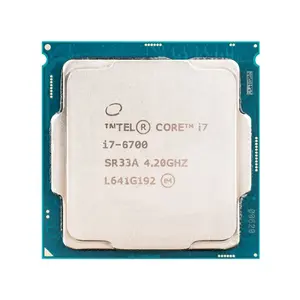 CPU I7 6700 Intel Core LGA 1151 I7 6700 cpus