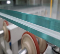 Verre feuilleté double de sécurité en PVB SG, trempé et flotté, transparent, pour salle de bain, extérieur, clôture solaire, garde-corps