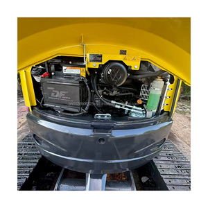 Miniexcavadora Yanmar Vio55 usada de 5 toneladas con EPA Excavadora usada bien mantenida con pista de goma opcional Piezas adicionales yanamr - Product Image 5