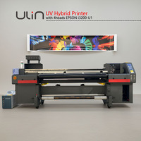 Impresora UV Híbrida con 4 cabezales EPSON I3200-U1
