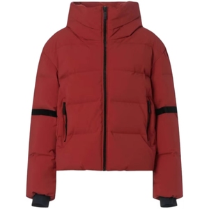 Chaqueta de Esquí para <span class=keywords><strong>Mujer</strong></span>, Nueva, de Alta Calidad, a la Moda, Personalizada, Impermeable, Cortavientos, con Plumón de Pato - Product Image 2