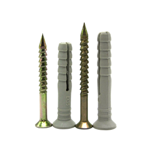 Elehk riêng nhãn <span class=keywords><strong>dbel</strong></span> nageldbel tiêu chuẩn grau 6x40 200 ST Nylon khung sửa chữa Neo với vít tường cắm (50, 8x100mm - Product Image 2