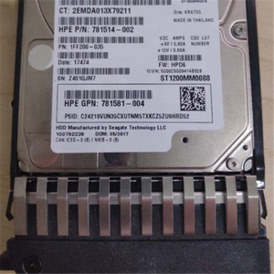Orijinal, sabit disk hdd 718160-B21 726480-001 V2 1.2TB 6G 10K 2.5in DP SAS HDD PC sunucusu için - Product Image 3