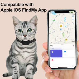 Collar de Seguimiento Inteligente para Mascotas 2024, Localizador <span class=keywords><strong>GPS</strong></span> con Airtag para Perros y Gatos, Compatible con Find My - Product Image 6
