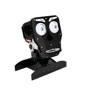Robot de Expresión Facial Biónico de 13 Grados de Libertad/Robot de Cabeza/Materiales Acrílicos e Impresos en 3D