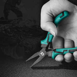 Usine Professinal Poignée Nez Plat Fil Coupe Combinaison Pince Multifonctionnel Ligne De Pêche Pince Personnalisé Marque Privée - Product Image 2