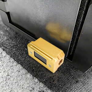 Ococoo เครื่องวัดอุณหภูมิมัลติโหมดแบบ2-in-1เครื่องวัดการไหลของน้ำเครื่องป้องกันโลหะอุปกรณ์ระบายความร้อนเคสคอมพิวเตอร์พัดลม<span class=keywords><strong>30000</strong></span>ชั่วโมง - Product Image 1