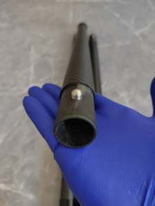 Usedpoolcueforsale V Traveler Cannes à mouche Varilla Alern Mezclador <span class=keywords><strong>Tenkara</strong></span> Velocity Stack 35 Vela Viktory Carbon Fiber Vevor Fibra - Product Image 4