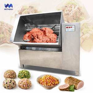 Máquina Procesadora de Chorizo Chino, Pescado de 50kg, 20kg, 200l, Mezcladora de Polvo de Frutas y Verduras, Cortadora y Mezcladora de Carne - Product Image 1