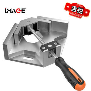 Aluminum Alloy Right Angle Clamp 90 <b>Degree</b> Woodworking Fixing Clamp For Picture <b>Frame</b> And Wooden Board - Product Image 4