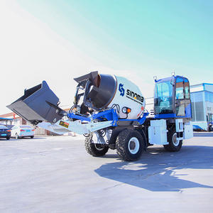 Nuevo camión mezclador de concreto industrial 5m3 Faw con alta calidad - Product Image 3