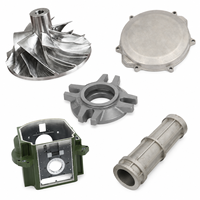 Composants en acier inoxydable 304 316 CF3M CF8 et aluminium fabriqués en Chine par moulage de précision pour les pièces de machines médicales et d'énergie