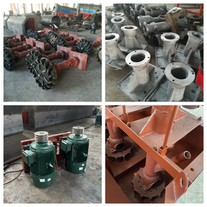 Nigeria Đồng vonfram Antimon quặng tách vàng thiết bị khai thác mỏ nổi máy nổi di động để bán - Product Image 5