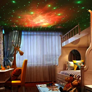 Astronauta Galaxy Star proyector cielo estrellado proyector lámpara mascota astronauta atmósfera noche luz para dormitorio habitación decorativa