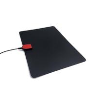 Antenne TV numérique HD intérieure verticale à gain élevé à film mince 4K 1080P VHF UHF pour réception de signal de diffusion Freeview, fixation sur vitre