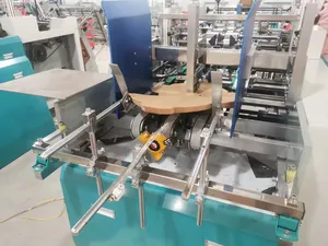Hongshuo HS-HBJ-800 Paper Box Making Machine For Making Paper Box Making Machine Fully Automatic Small Business