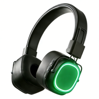 Casque sans fil 2,4 GHz pour DJ, Silent Disco, avec suppression du bruit (ENC), circum-auriculaire, 3-en-1, empilable, pour événements et activités festives