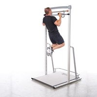 Tour de musculation Solo Strength pour entraînement croisé, station de tractions et dips robuste, innovation brevetée, recherchent revendeurs mondiaux