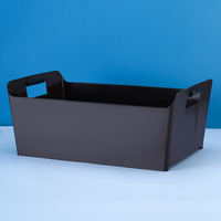 Grande capacité Portable KTV carré en plastique baril de vin boîte moderne 5L 3L acrylique PS fête refroidisseur barre de nuit épaissie bière glace