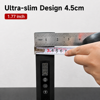 Panel Terapi Cahaya Inframerah dan Merah Dual Chip, Colokan US, LED 660nm, Pereda Nyeri, Penggunaan di Rumah